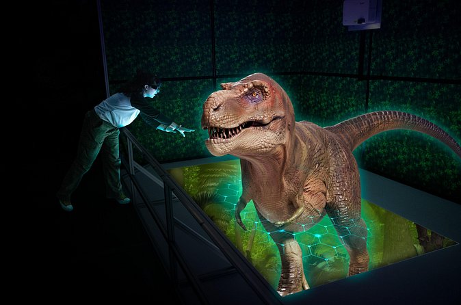 Dinosaur Adventure - How it compares with a normal zoo or museum