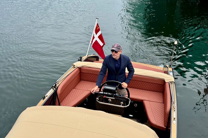 Discover Copenhagen Private Boat Tour Experience - Starting at the Old Customs House