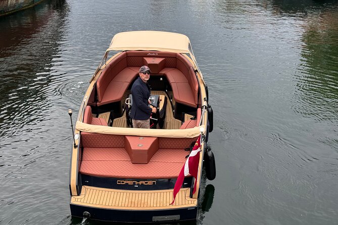 Discover Copenhagen Private Boat Tour Experience - Naval Copenhagen at Holmen