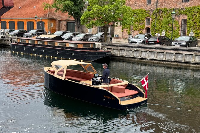 Discover Copenhagen Private Boat Tour Experience - The Little Mermaid and the royal waterfront
