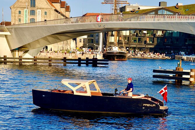 Discover Copenhagen Private Boat Tour Experience - Nyhavn, the Playhouse, and Paper Island