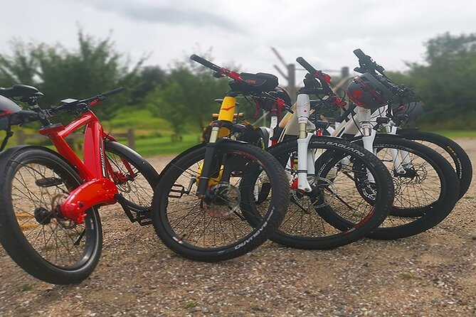 E-biking Northern Forgotten Giants' s Adventure - How the e-bike affects the experience