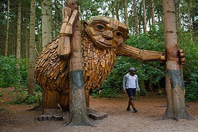 E-biking Northern Forgotten Giants' s Adventure - Finding Sleeping Louis and Little Tilde