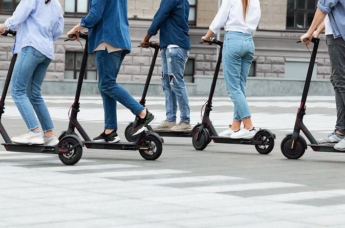E-Scooter guided tours in Wonderful Copenhagen - The Little Mermaid: Copenhagen’s famous harbor welcome