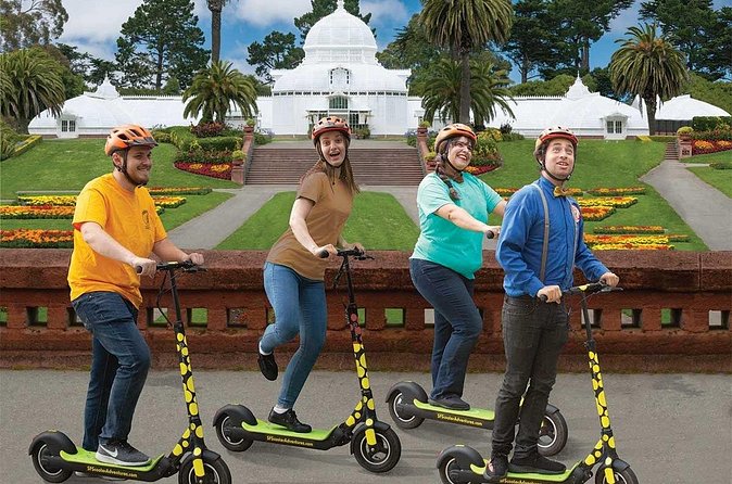 E-Scooter guided tours in Wonderful Copenhagen - Holmen: houseboats, saunas, festivals, and harbor life