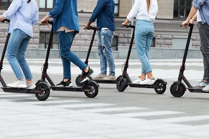 E-Scooter guided tours in Wonderful Copenhagen - Starting beside the harbor at Langeliniekaj 2