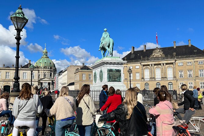 E-Scooter "Stand Up Kick Bike" 2 Hour Guided Copenhagen Tour - Who will get the most from this electric bike ride