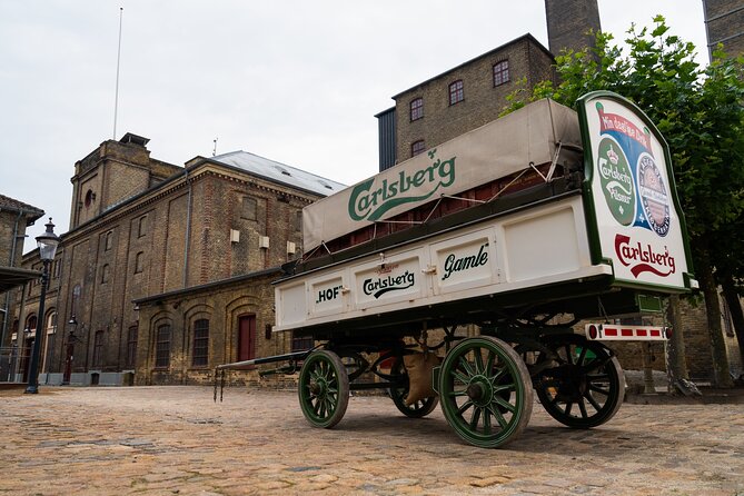 Exhibition - Home of Carlsberg - J.C. Jacobsen, Carl Jacobsen, and a family argument