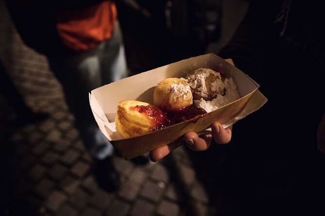 Experience and Taste the Copenhagen Christmas - Walking toward Christiansborg Castle and the Christmas market