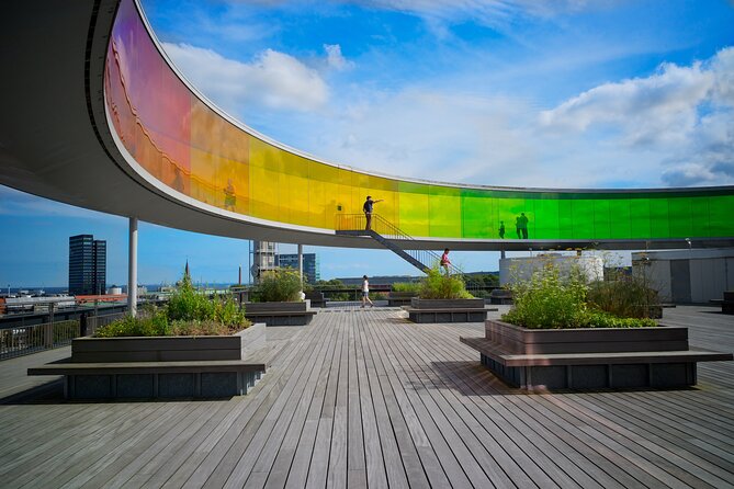 Explore Aarhus in 60 minutes with a Local - Starting at Dokk1 on the Aarhus waterfront