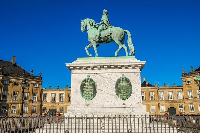 Explore Copenhagen’s Art and Culture with a Local - Amalienborg Square and the opera across the water