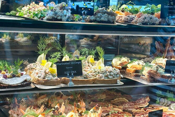 Food Tour In Copenhagen - 5 Delicious Tastings, Walking Tour - TorvehallerneKBH brings the food market energy