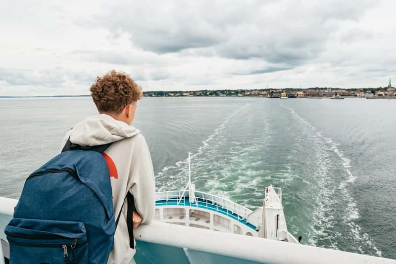 From Copenhagen: Lund and Malmö 2-Country Tour - The Øresund ferry, a short ride with a big change of scene