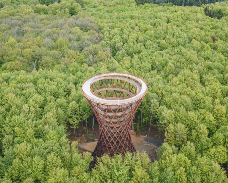 From Copenhagen: Round-Trip to Møns Klint and Forest Tower - Key points before you book