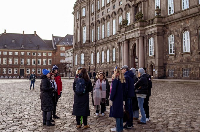 Grand Tour of Copenhagen (Instant Confirmation) - Amalienborg and the Marble Church: the royal finish