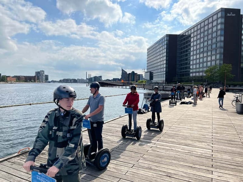 Guided SegwayTour of Copenhagen - 1 hour guided Tour - Meeting at Nikolaj Plads beside St. Nikolaj Church
