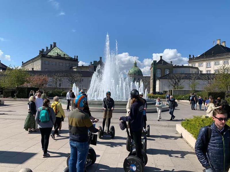 Guided SegwayTour of Copenhagen - 1 hour guided Tour - Nyhavn, canals, and the waterfront