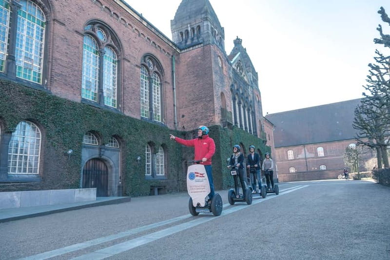 Guided SegwayTour of Copenhagen - 1 hour guided Tour - A winter ride past three Christmas markets