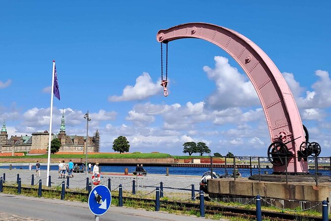 Half Day Exploration of Helsingør and Kronborg - Ending beside the Fairbanks crane at Helsingør Havn