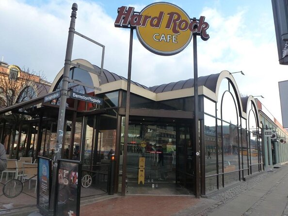 Hard Rock Cafe Copenhagen with Set Menu for Lunch or Dinner - Key points to know before booking