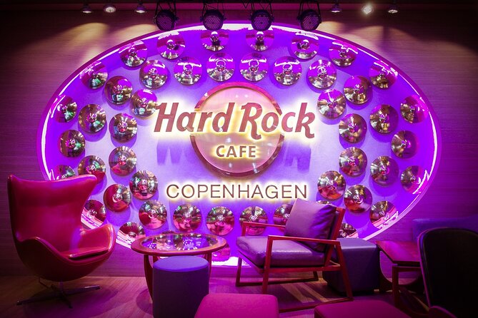 Hard Rock Cafe Copenhagen with Set Menu for Lunch or Dinner - What this Copenhagen Hard Rock Cafe experience really is