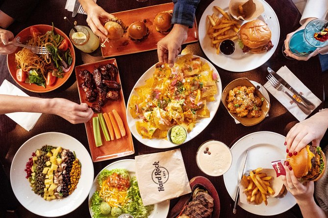 Hard Rock Cafe Copenhagen with Set Menu for Lunch or Dinner - Is $41.34 good value in Copenhagen?