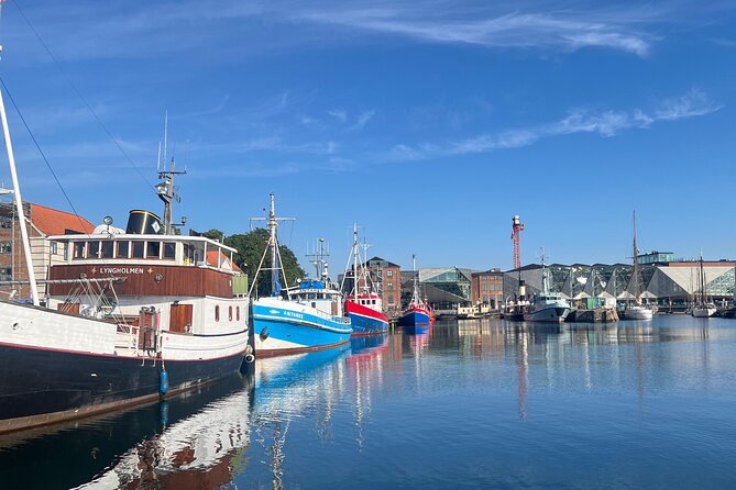 Helsingør Castle and Historic City Self-Guided Walking Tour - Culture Yard and the underground maritime museum