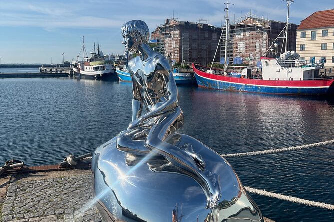 Helsingør Castle and Historic City Self-Guided Walking Tour - Harbor views along the Helsingør waterfront