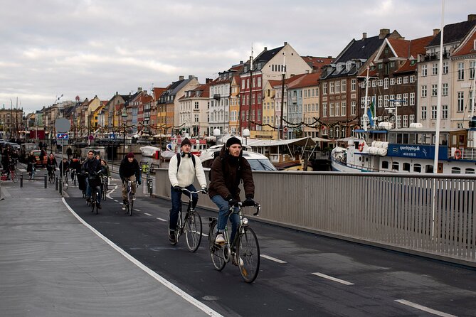 Hidden Gems of Copenhagen: A Biking Tour of Secrets and Sights - Amalienborg Palace and Copenhagen’s royal center