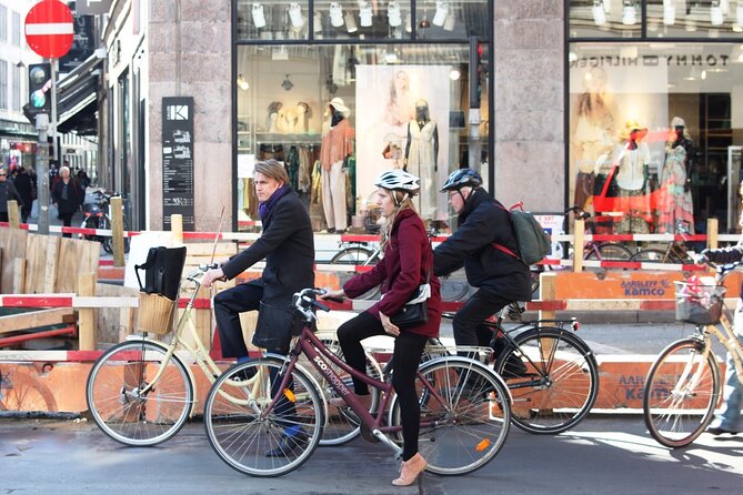 Hidden Gems of Copenhagen: A Biking Tour of Secrets and Sights - Quiet gardens, courtyards, and tucked-away churches