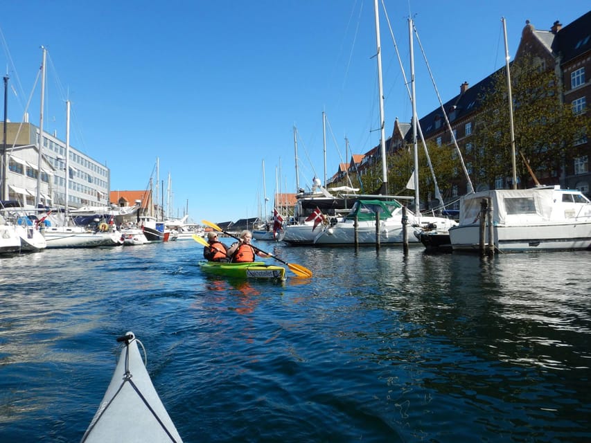 Kayak Tour in Copenhagen Harbor - June, July and August - Key points to know before you paddle