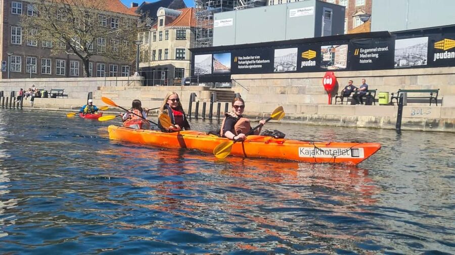 Kayak Tour in Copenhagen Harbor - June, July and August - Starting behind the Marriott at Kalvebod Bølge