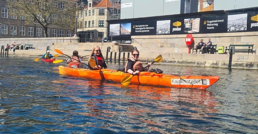 Kayak Tour in Copenhagen Harbor - June, July and August - The Royal Library, Blox, and Lille Langebro