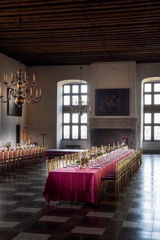 Kronborg Castle Entry Ticket - Entering the Renaissance castle