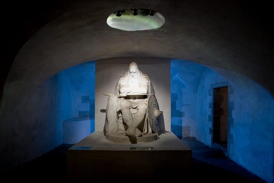 Kronborg Castle Entry Ticket - Going below ground to Holger Danske