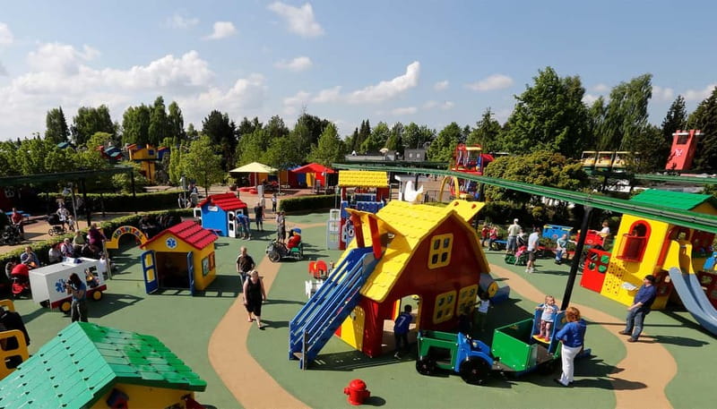 LEGOLAND® Billund: 2-Day Entry Ticket within 6 Days - DUPLO Land for the smallest children