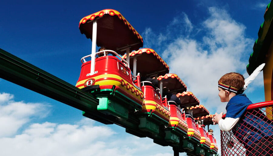 LEGOLAND® Billund: 2-Day Entry Ticket within 6 Days - LEGO NINJAGO World and family challenge