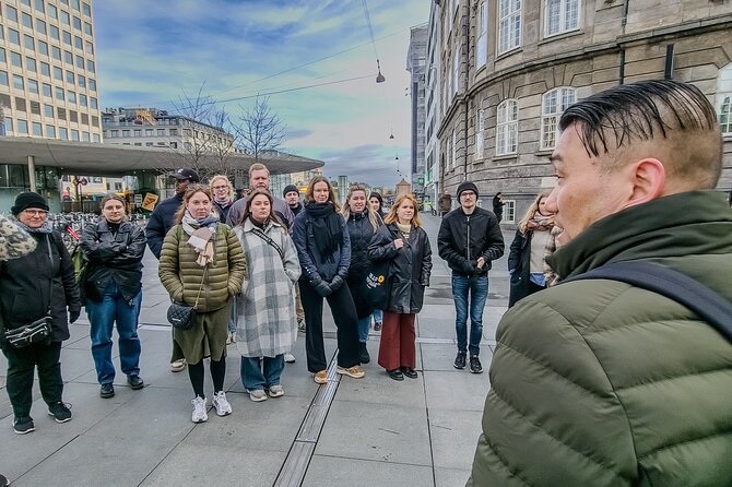 Life on Copenhagen's Streets: Philip's crazy life - Rådhuspladsen: finishing beside the metro