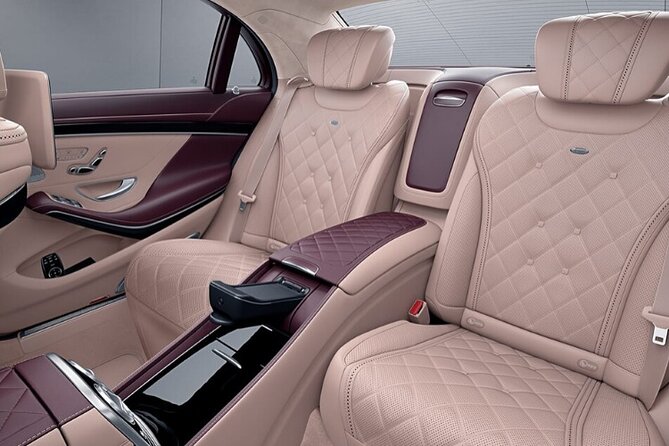 Luxury Minivan Transfer from Copenhagen Port to Copenhagen CPH - Riding in a Mercedes-Benz V Class