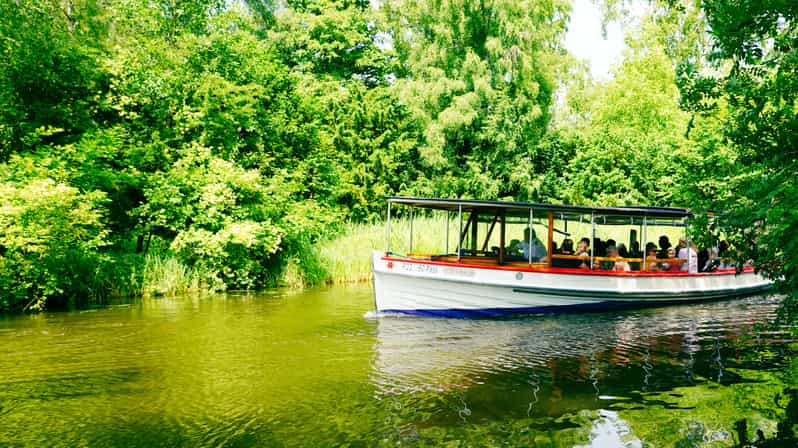 Lyngby & Bagsværd Lake: Baadfarten Boat Ride - Bagsværdvej and the second lake