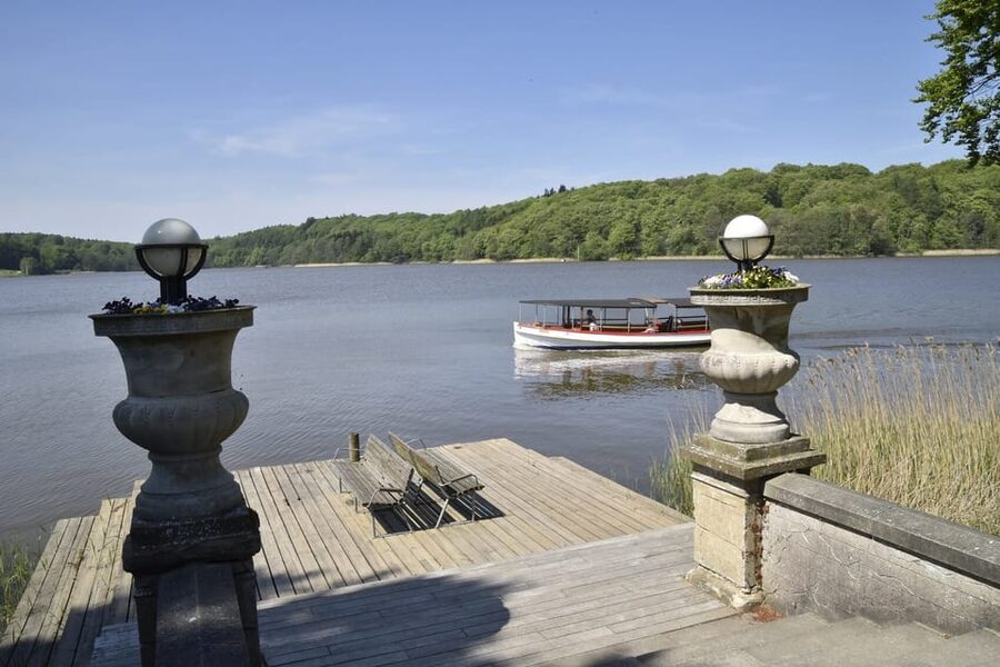 Lyngby & Bagsværd Lake: Baadfarten Boat Ride - Starting at Sorgenfrivej in Lyngby