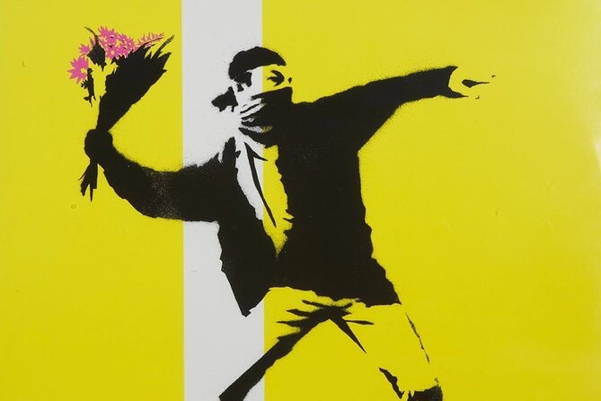 MACA Museum 'Banksy & Street Art: The Early Years' Art Exhibition - Entering MACA Museum in central Copenhagen
