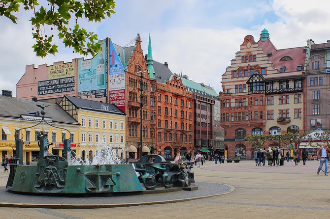 Malmö Full Day Private Trip, Sightseeing Tour & Lunch Option - Lunch in a traditional Malmö restaurant