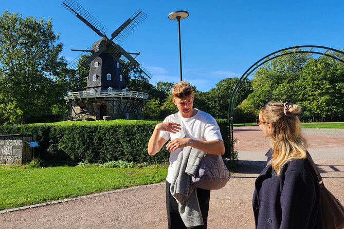 Malmo Highlights in 4 Hours - Train & Fika Included - Slottsparken gives the itinerary breathing room