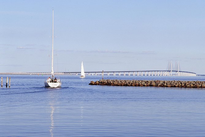 Malmö & Lund Tour, Crossing the Øresund Bridge to Sweden - Leaving Copenhagen across the Øresund Bridge