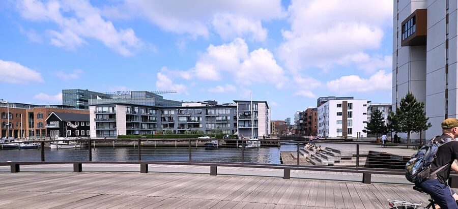 Odense: City walk - The new green Odense - City development - Key points to know before you book