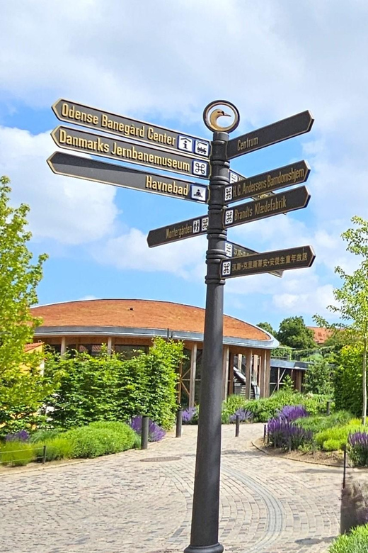 Odense: City walk - The new green Odense - City development - Why this Odense walk is different