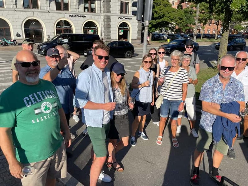 Odense: Craft Beer Walking Tour - Five 15-minute sections keep the walk easy
