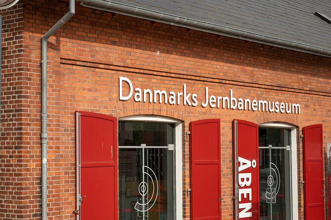 Odense Unveiled: A Timeless Private Tour - Starting beside Odense’s railway collection
