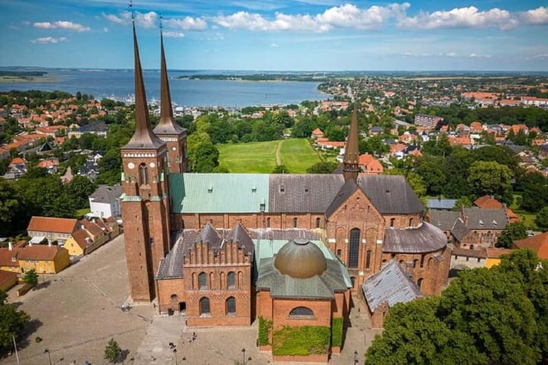 Out of Copenhagen; 2x Castles, Cathedral & (Viking Ships) - Roskilde Cathedral and a thousand years of monarchy